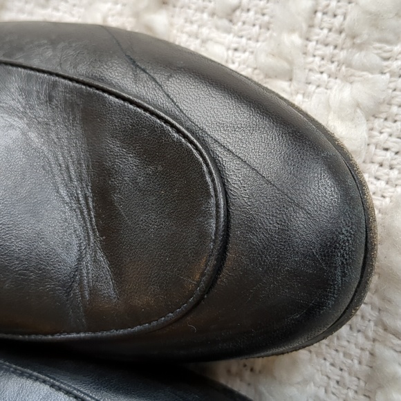 Gucci Brixton Black Convertible Horsebit Loafer Mule Leather 38.5 EU - Picture 12 of 17